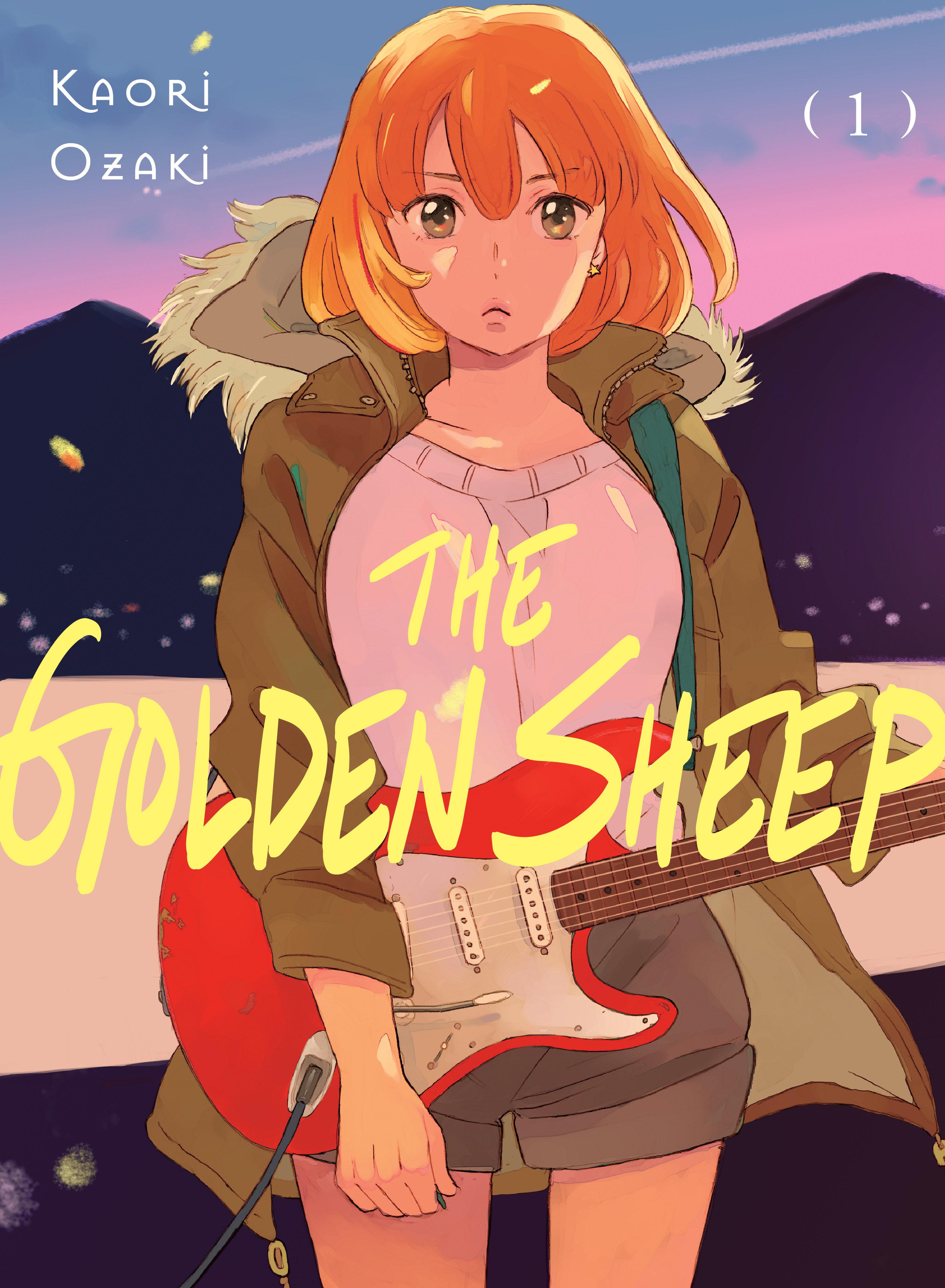 Vorderes Coverbild The Golden Sheep 1