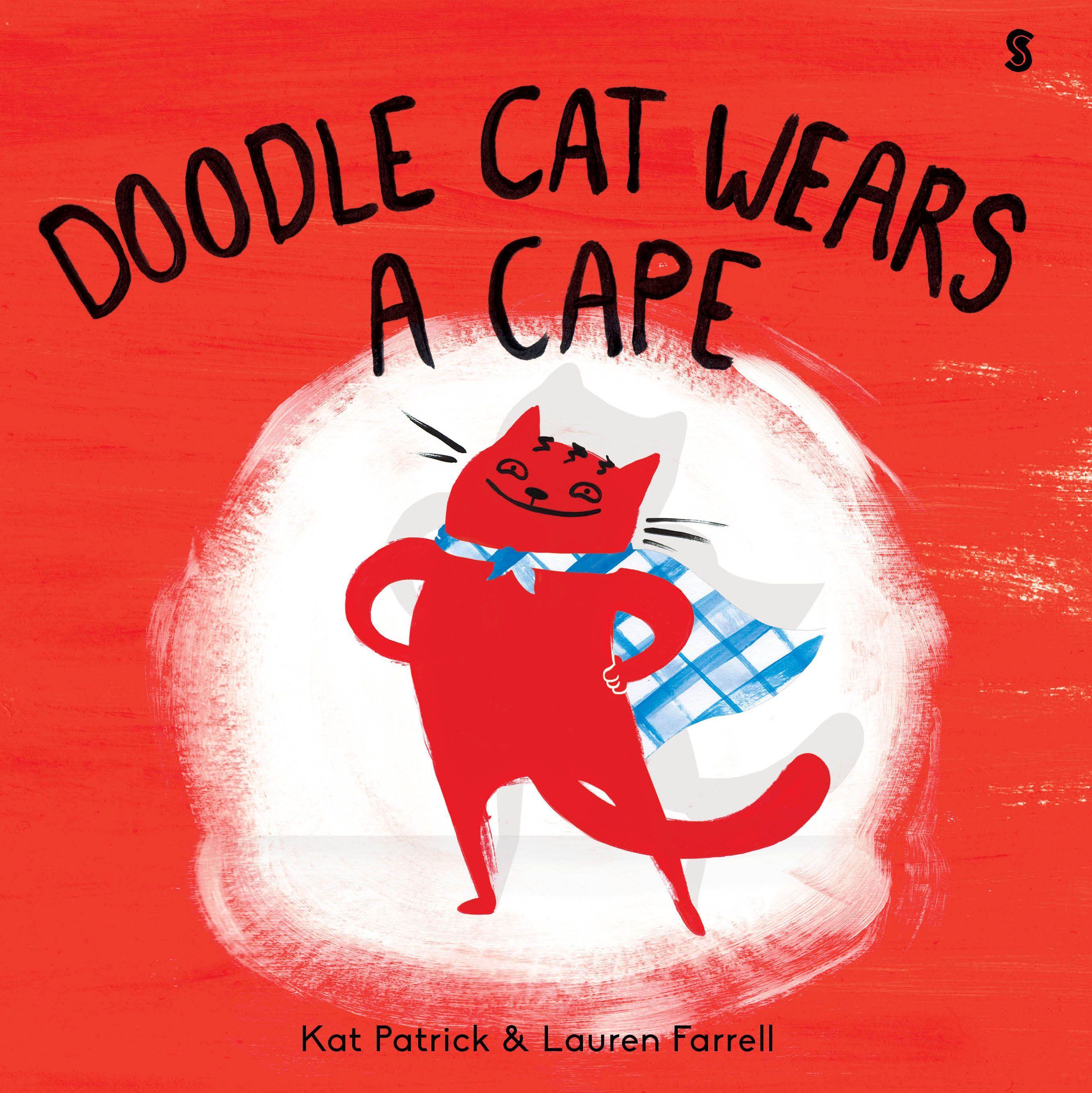 Vorderes Coverbild Doodle Cat Wears a Cape