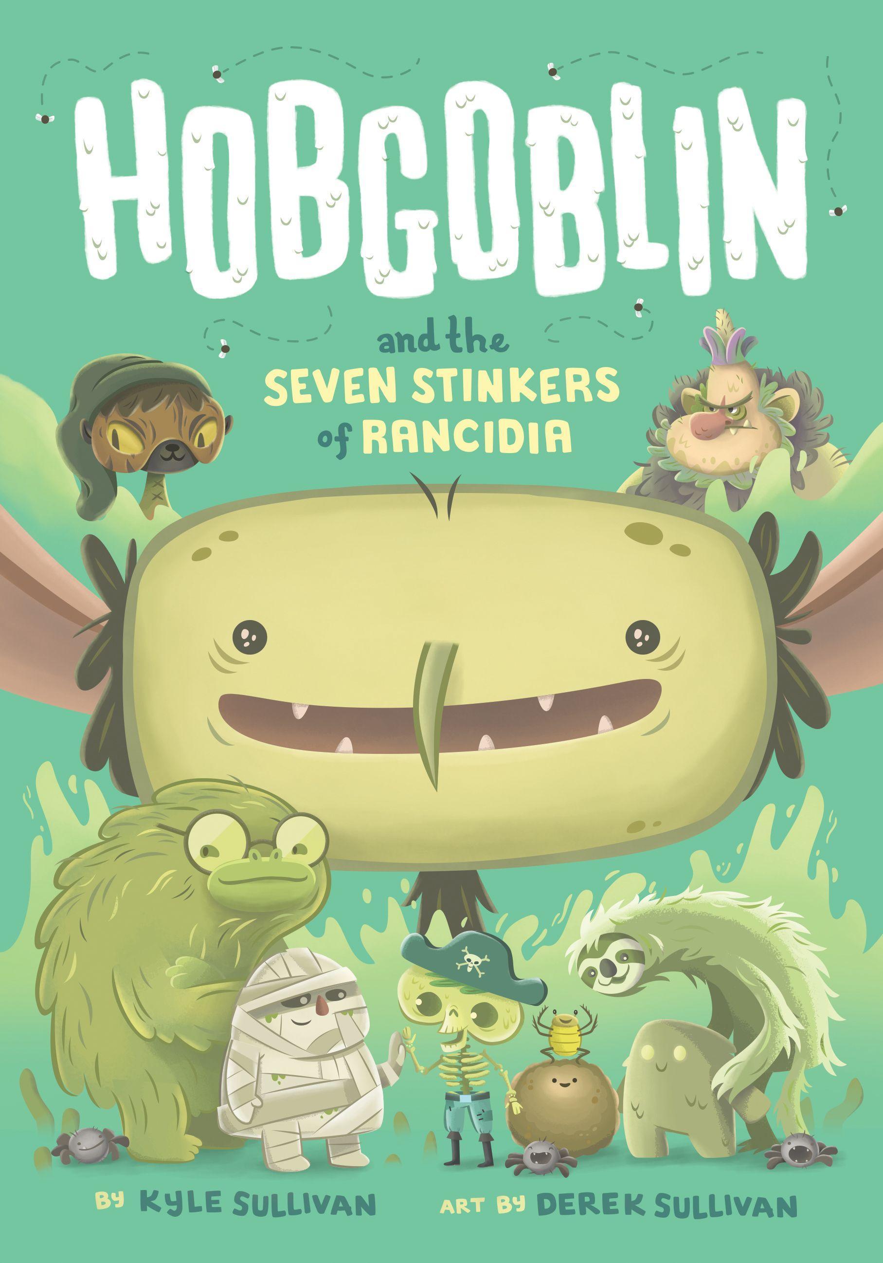 Vorderes Coverbild Hobgoblin and the Seven Stinkers of Rancidia