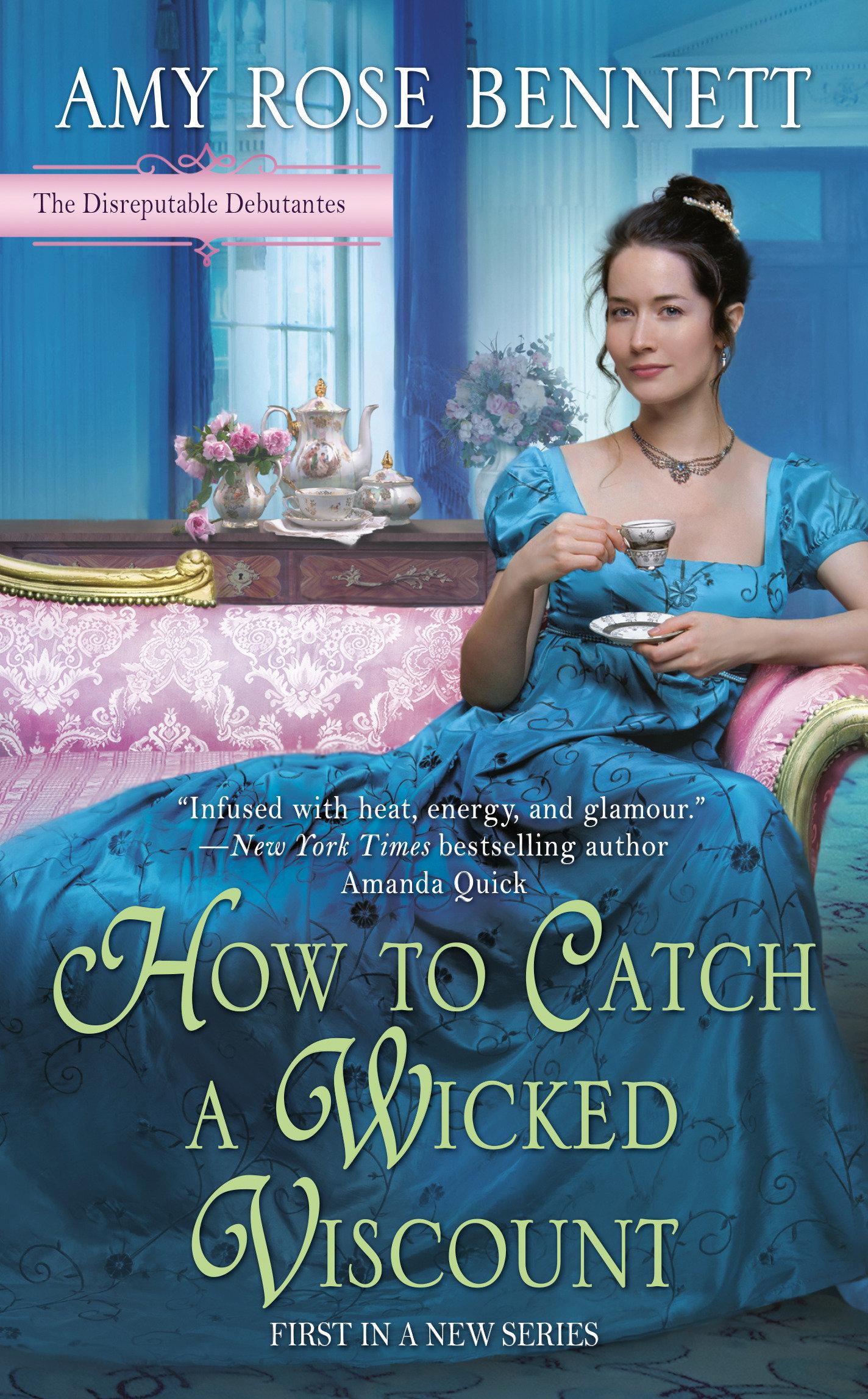 Vorderes Coverbild How to Catch a Wicked Viscount