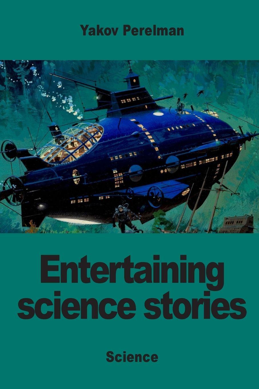 Vorderes Coverbild Entertaining science stories