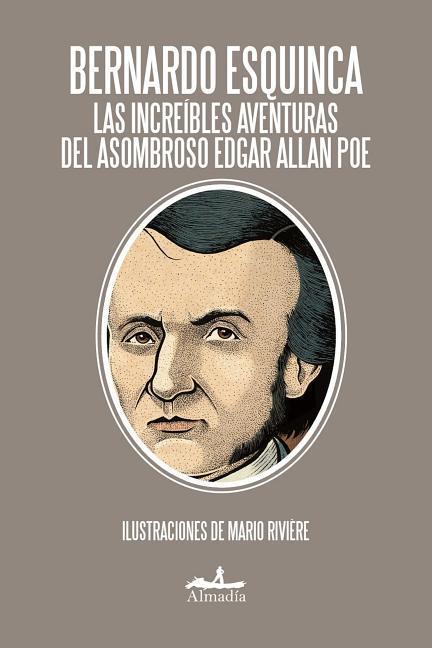 Vorderes Coverbild Las Increibles Aventuras de Edgar Allan Poe
