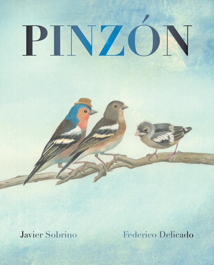 Vorderes Coverbild Pinzón (Finch)