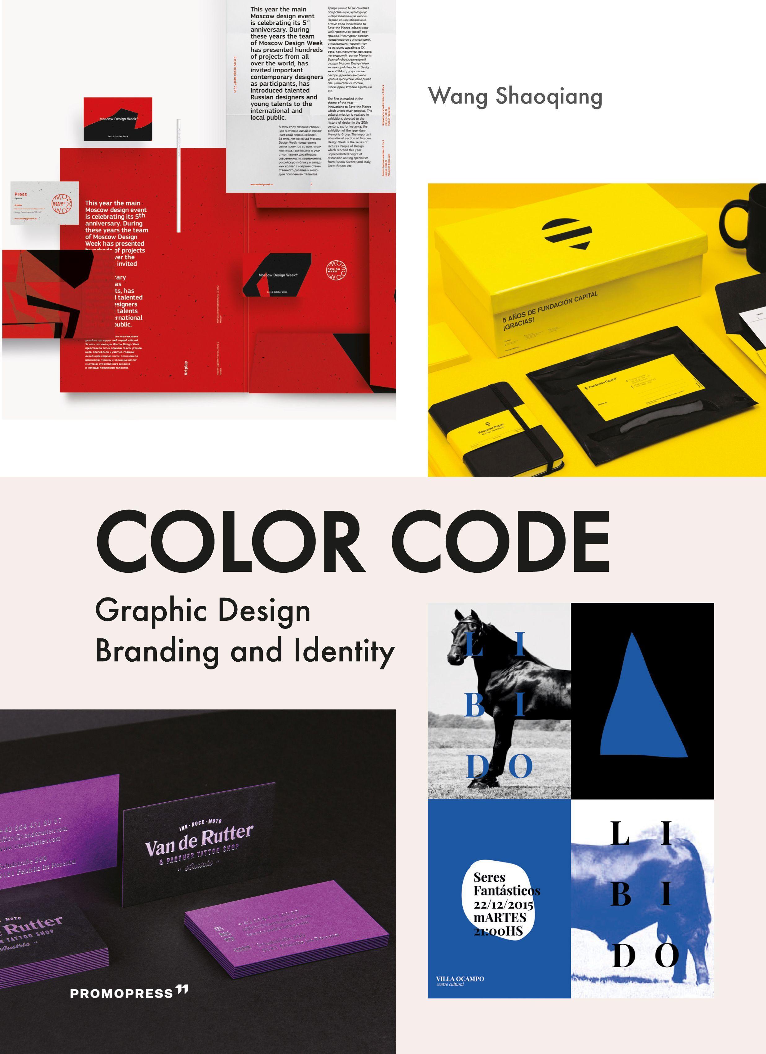 Vorderes Coverbild Color Code: Graphic Design, Branding and Identity