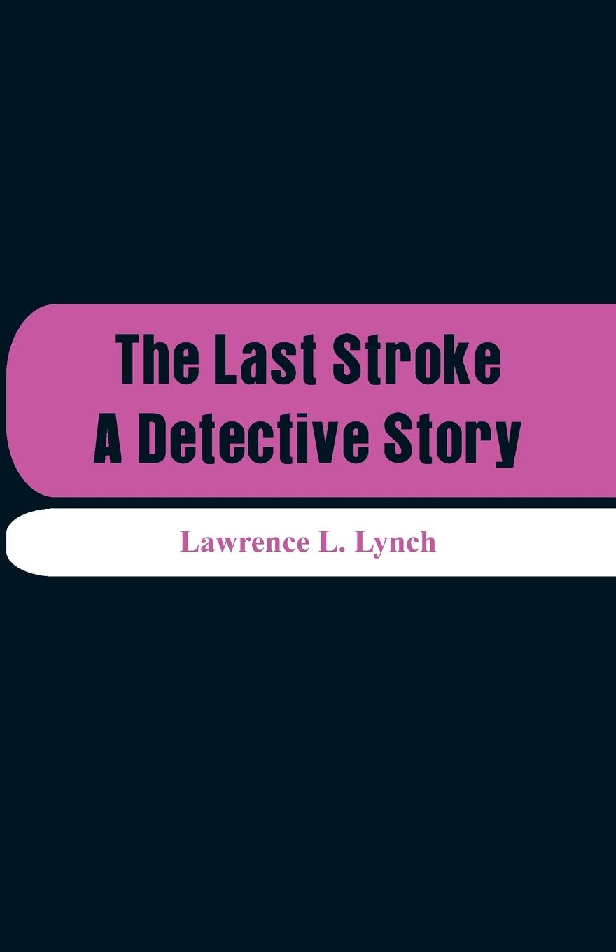 Vorderes Coverbild The Last Stroke