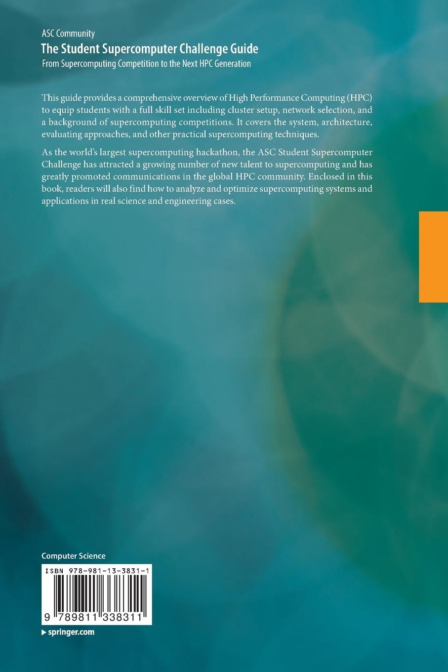 Rückseitencover The Student Supercomputer Challenge Guide