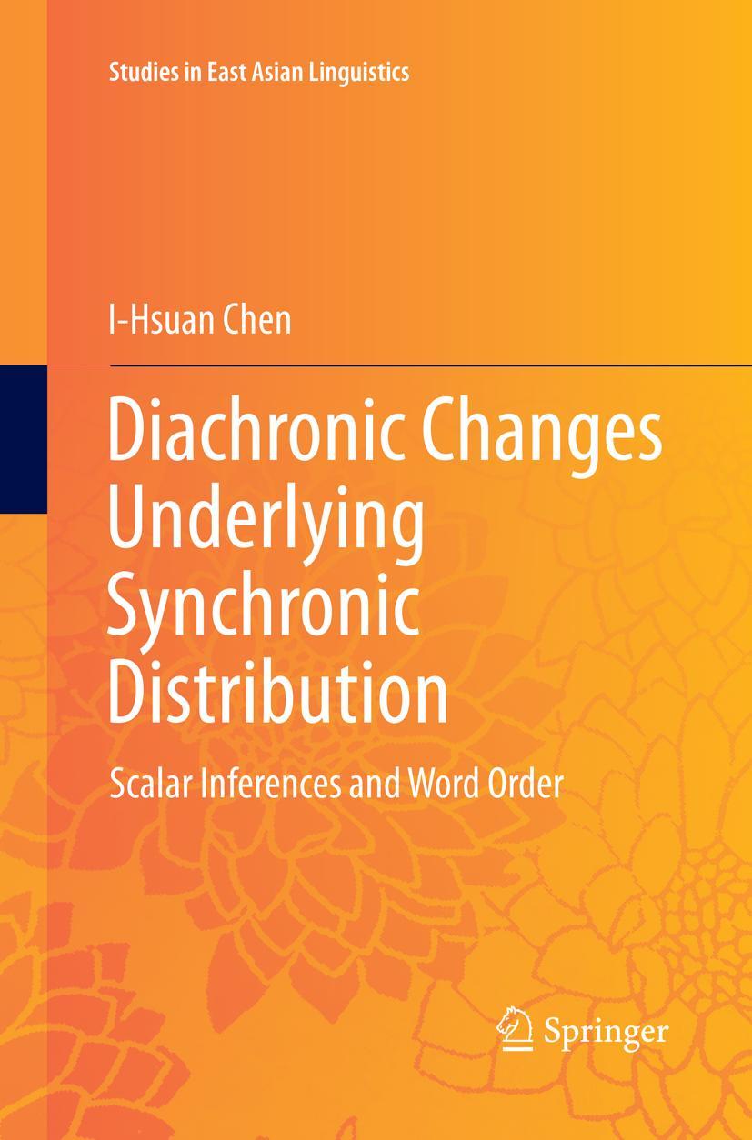 Vorderes Coverbild Diachronic Changes Underlying Synchronic Distribution
