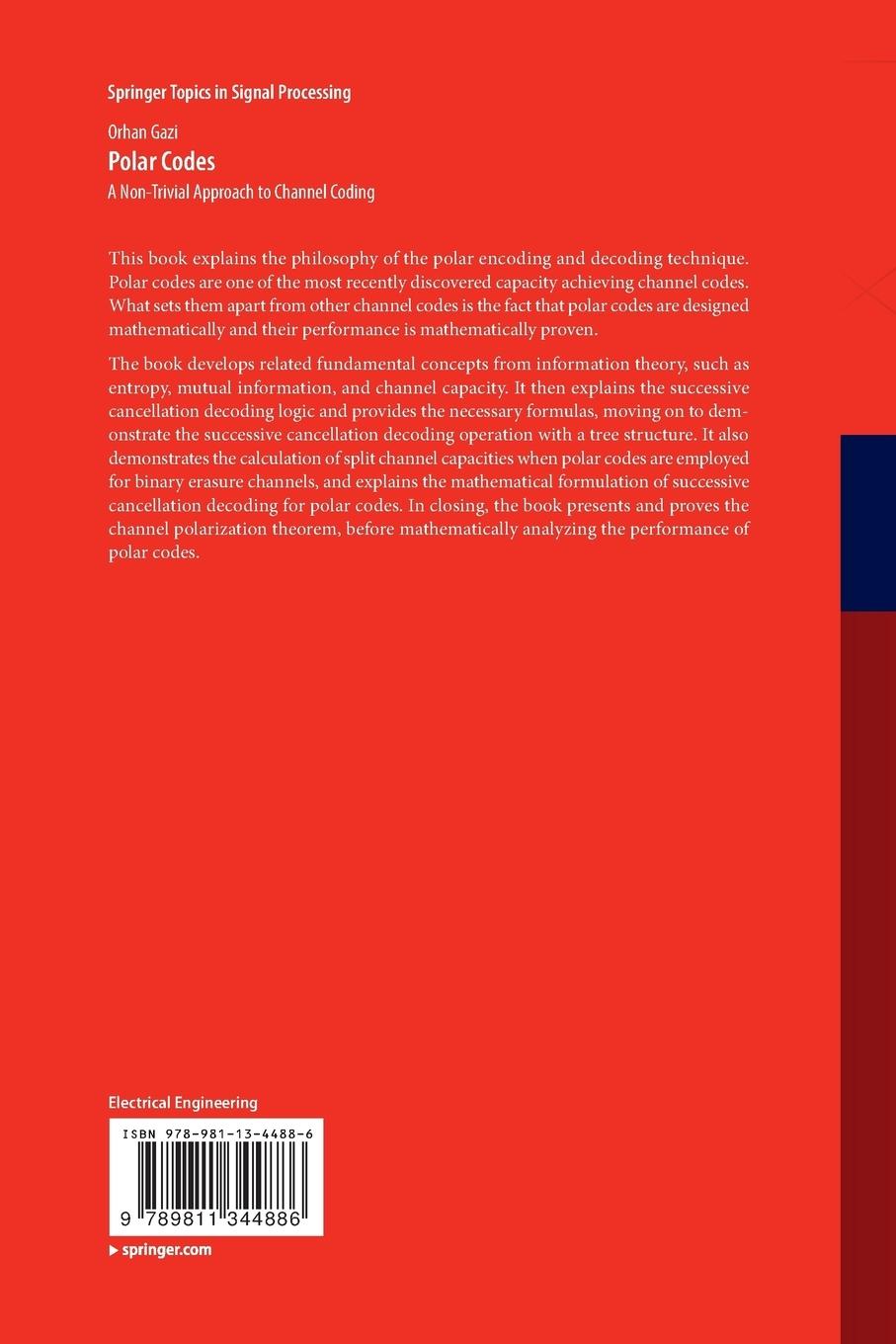 Rückseitencover Polar Codes