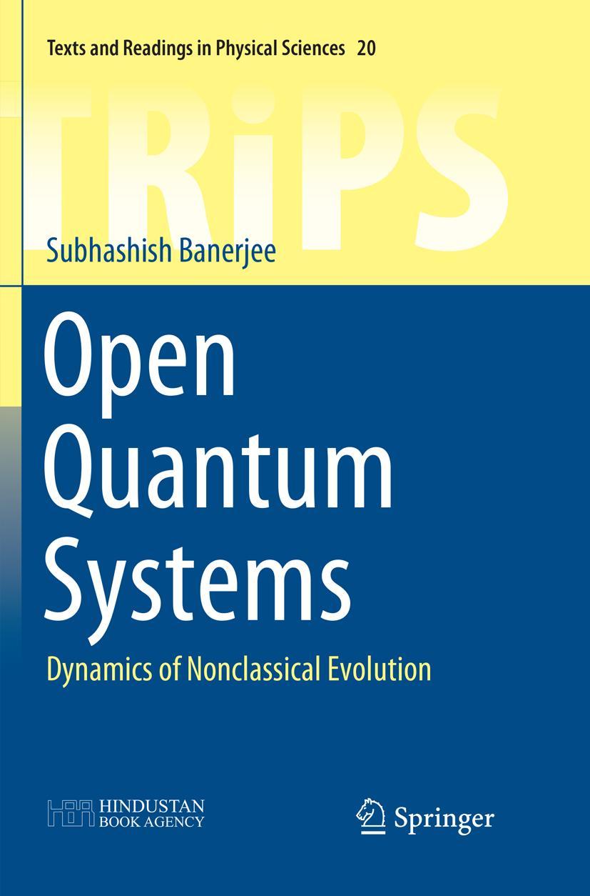 Vorderes Coverbild Open Quantum Systems