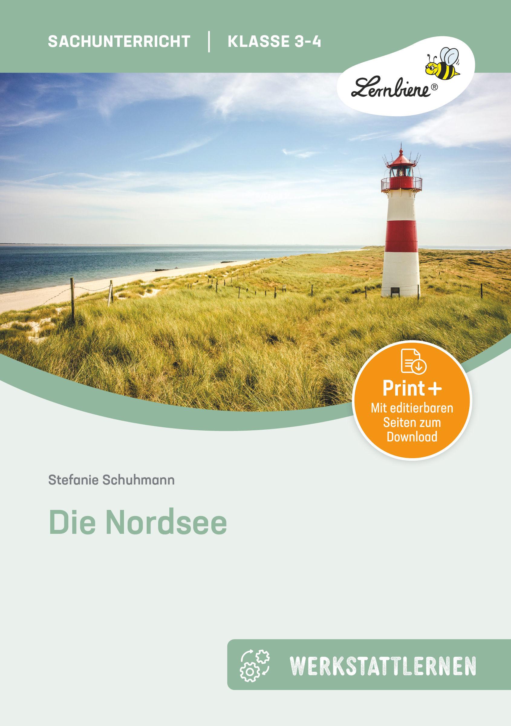 Vorderes Coverbild Die Nordsee