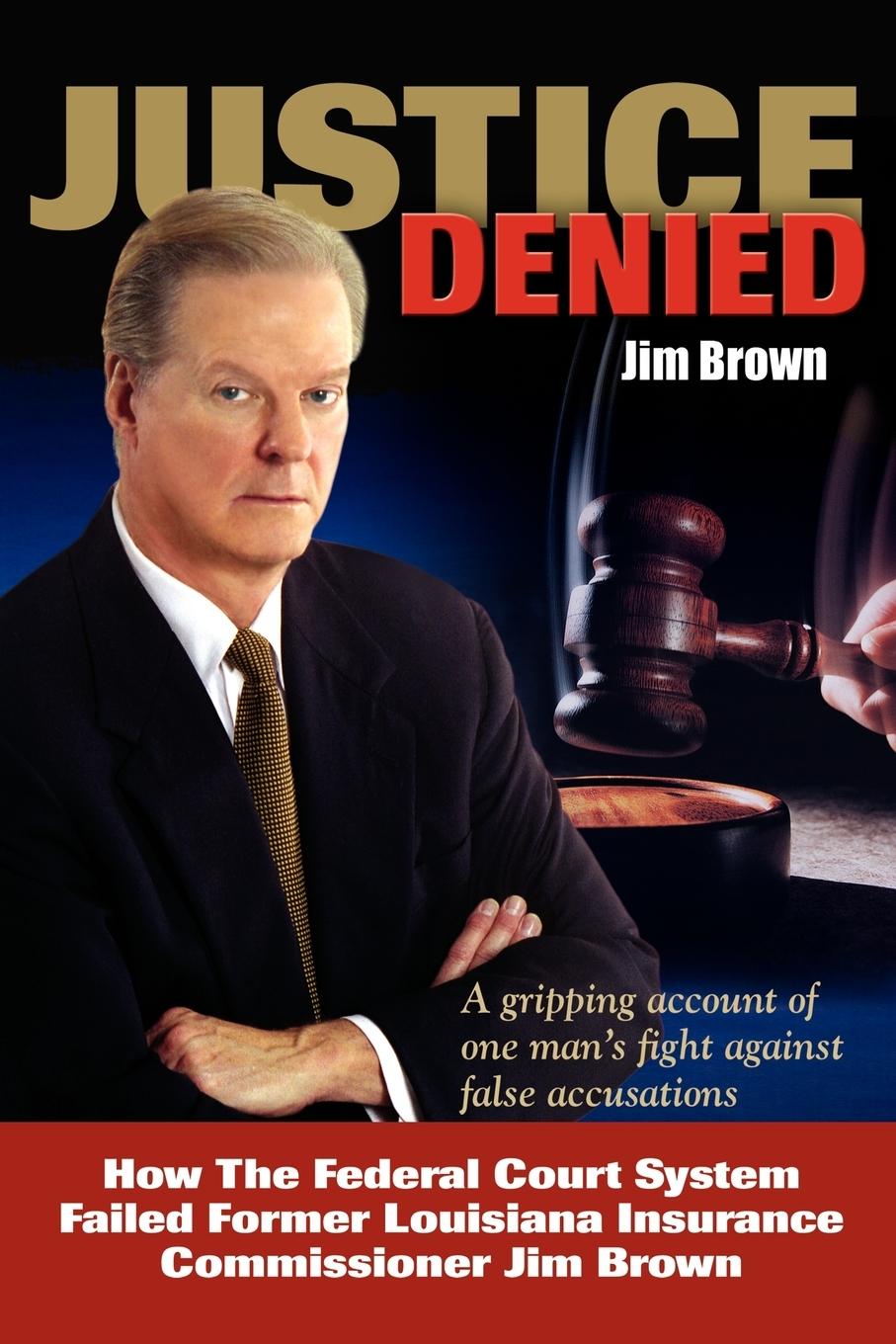 Vorderes Coverbild Justice Denied