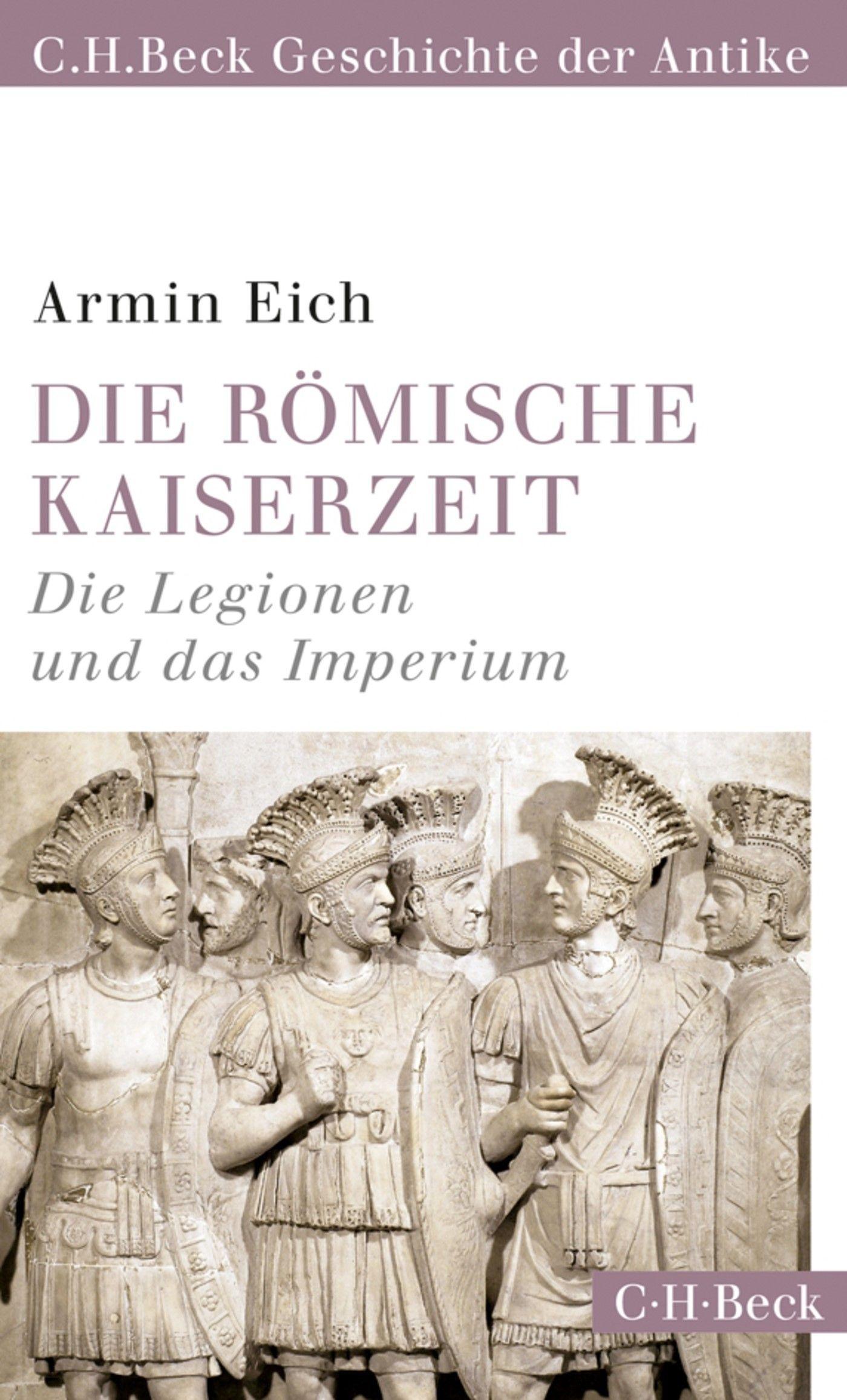 Vorderes Coverbild Die römische Kaiserzeit