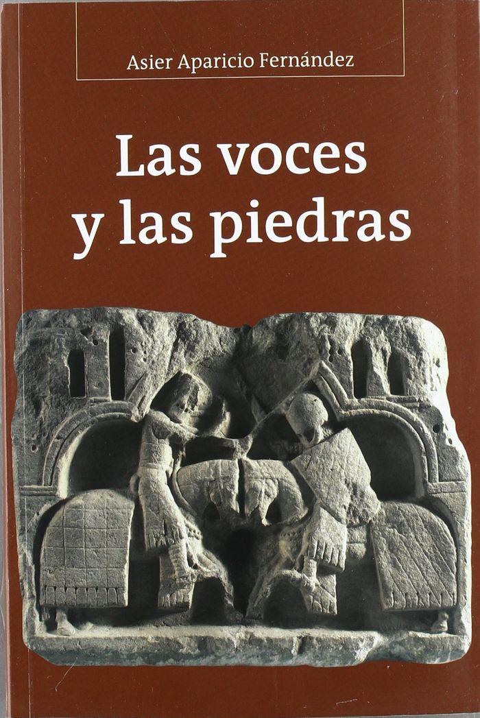 Vorderes Coverbild Las voces y las piedras