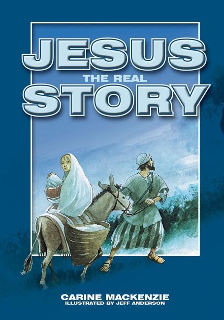 Vorderes Coverbild Jesus - The Real Story