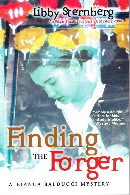 Vorderes Coverbild Finding the Forger