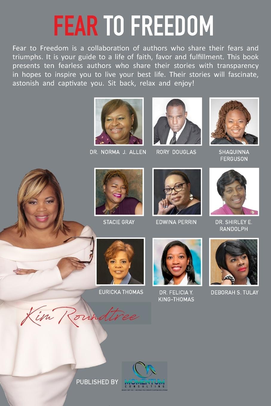 Rückseitencover Fear to Freedom