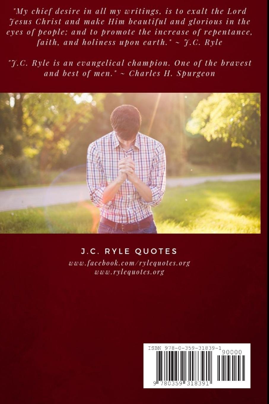 Rückseitencover J.C. Ryle - Practical Religion