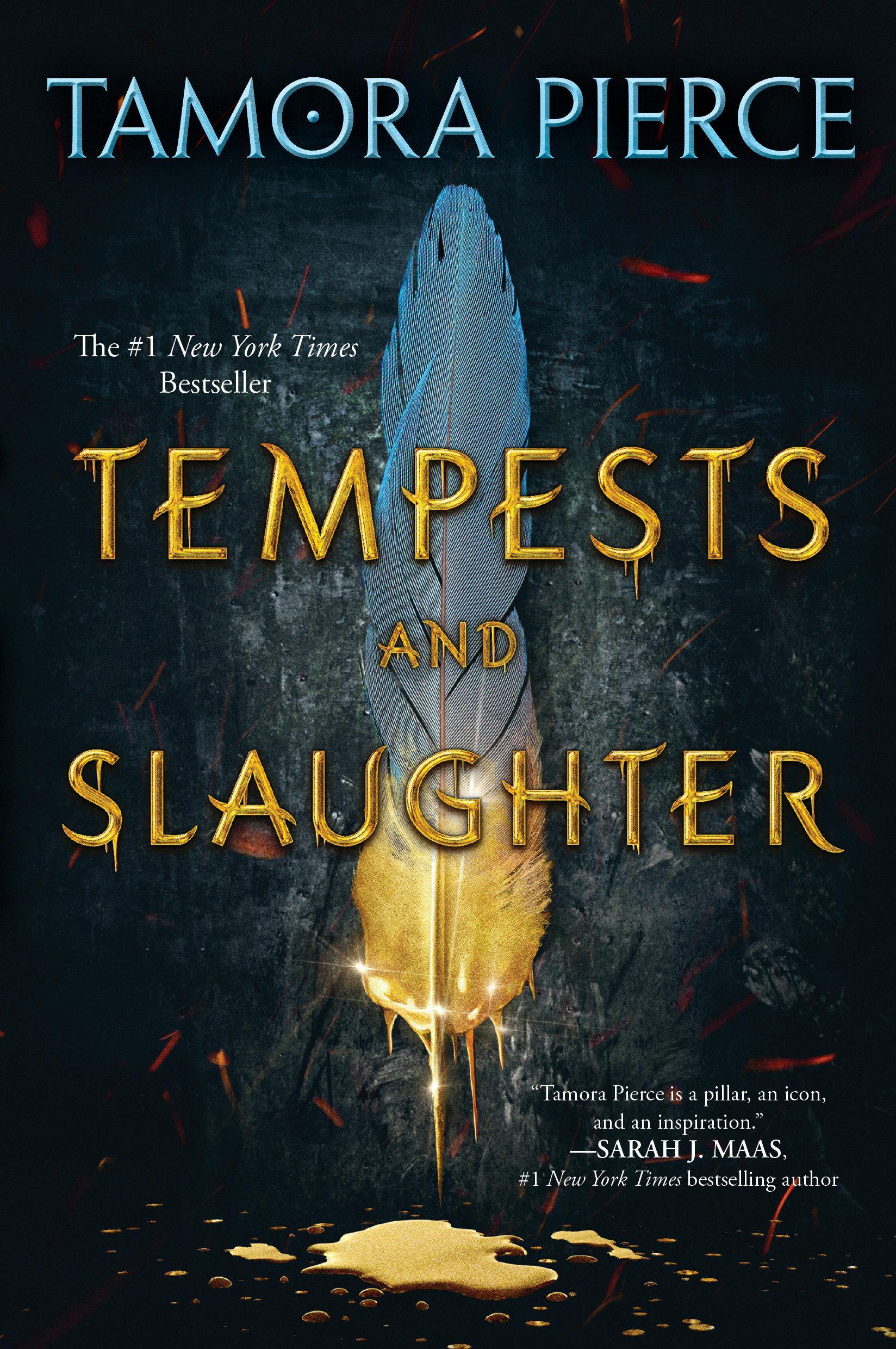 Vorderes Coverbild Tempests and Slaughter