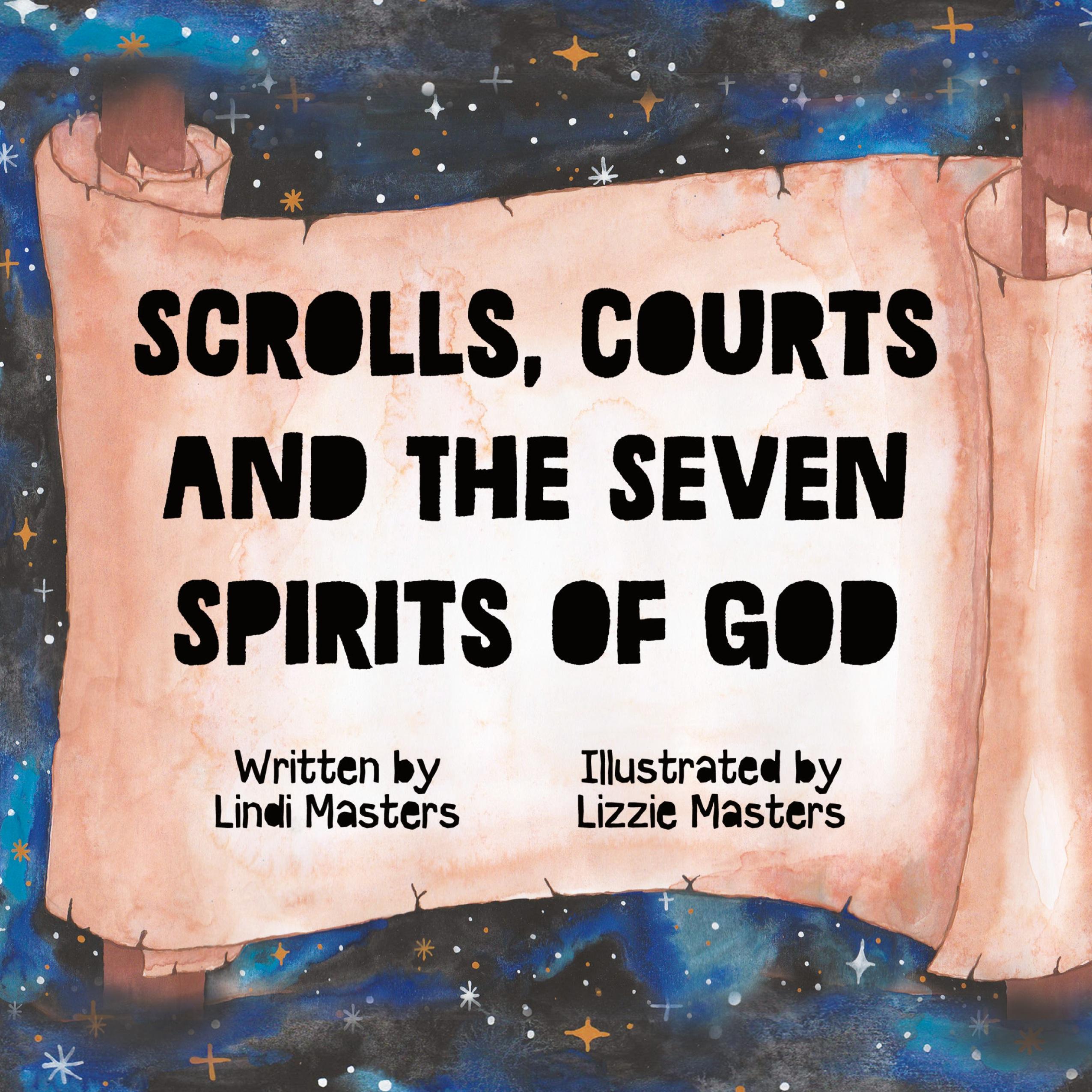 Vorderes Coverbild Scrolls, courts and the seven spirits of God