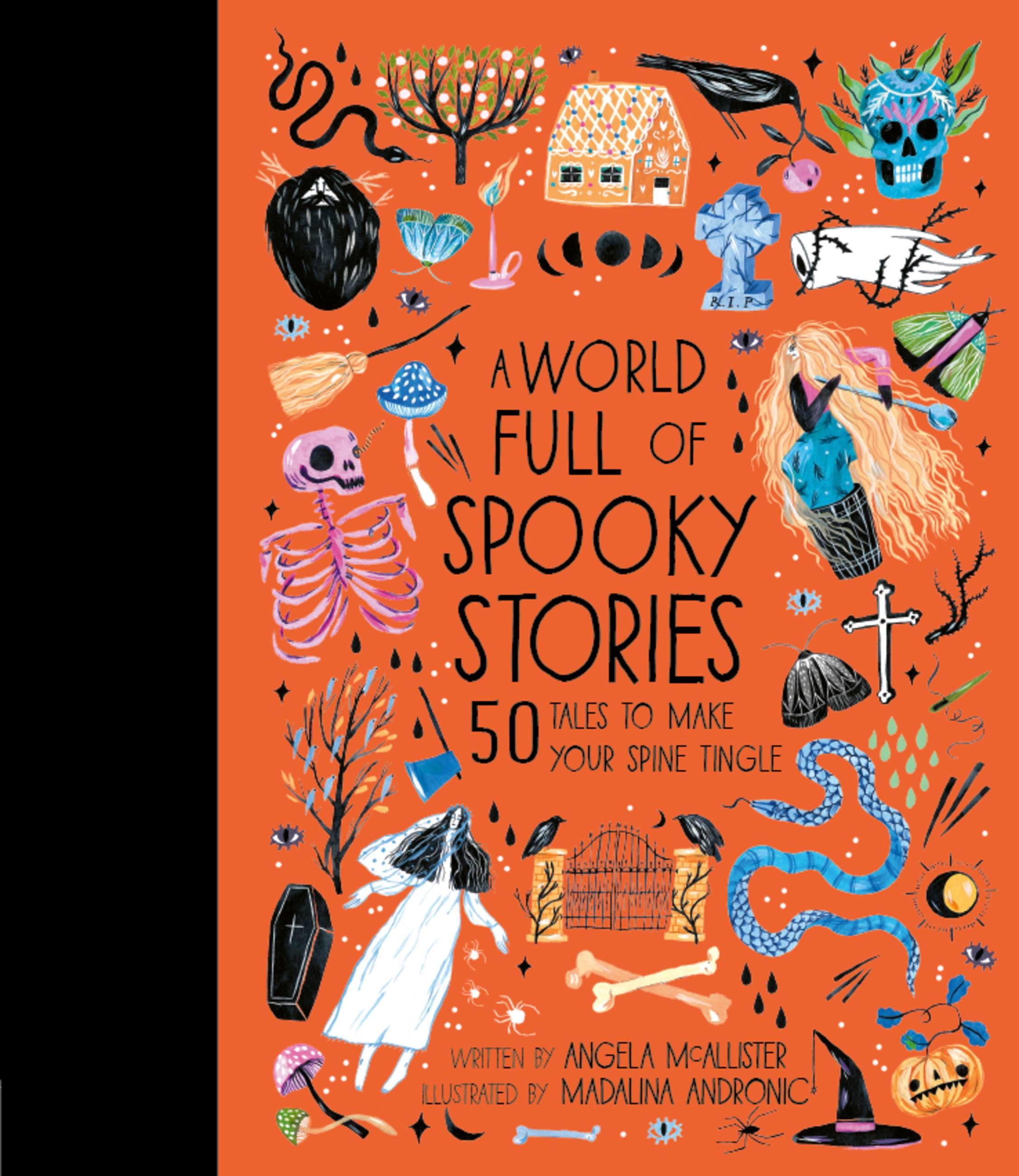 Vorderes Coverbild A World Full of Spooky Stories