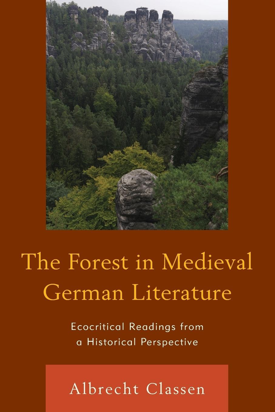 Vorderes Coverbild Forest in Medieval German Literature