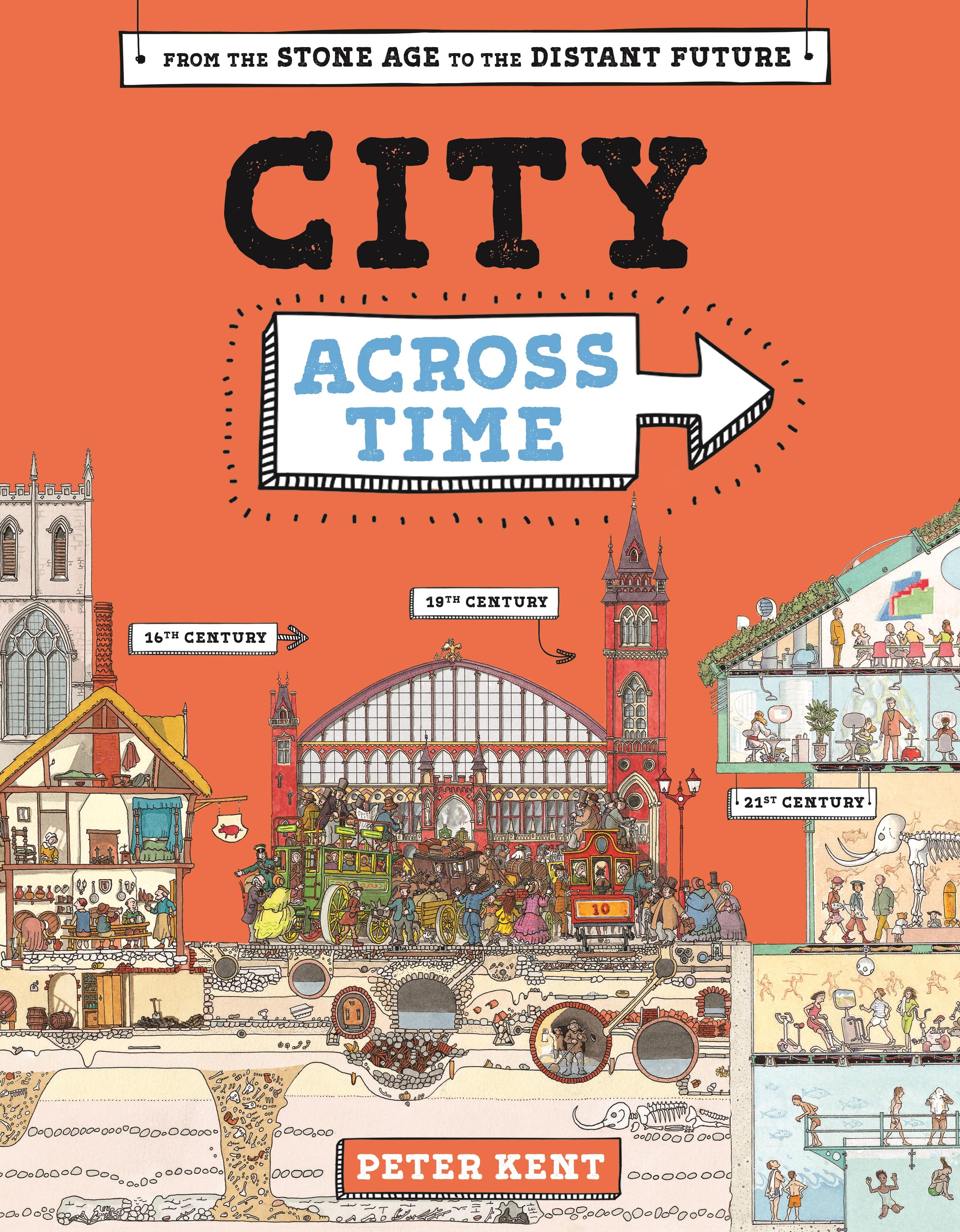 Vorderes Coverbild A City Across Time