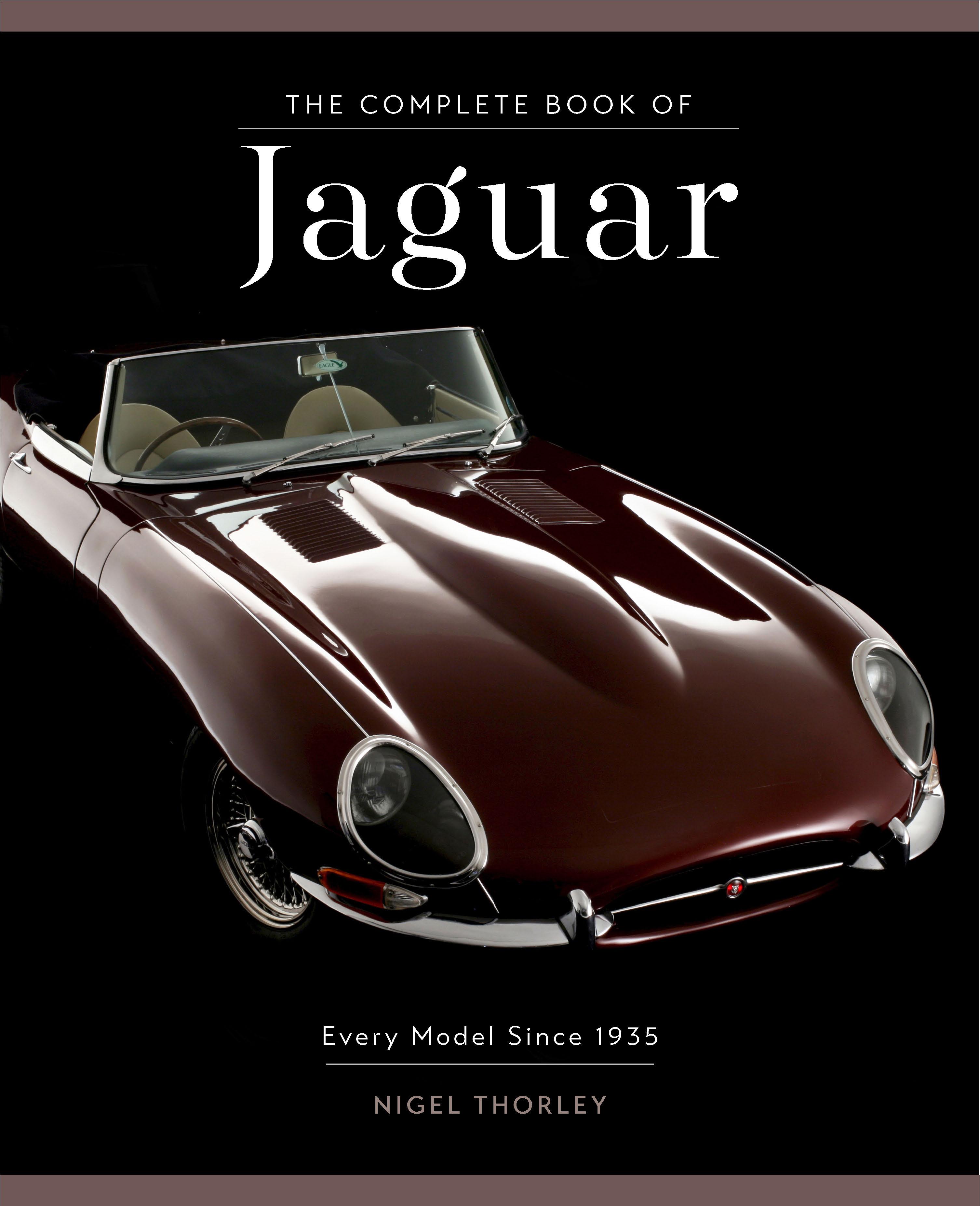 Vorderes Coverbild Complete Book of Jaguar