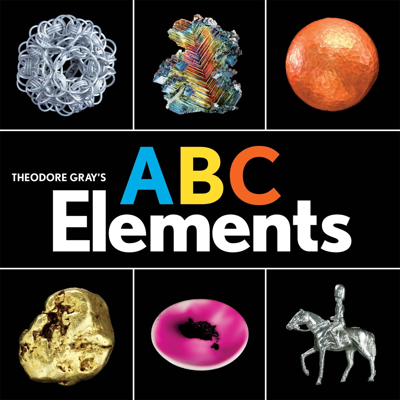 Vorderes Coverbild Theodore Gray's ABC Elements