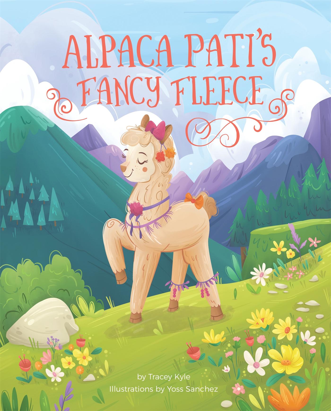 Vorderes Coverbild Alpaca Pati's Fancy Fleece