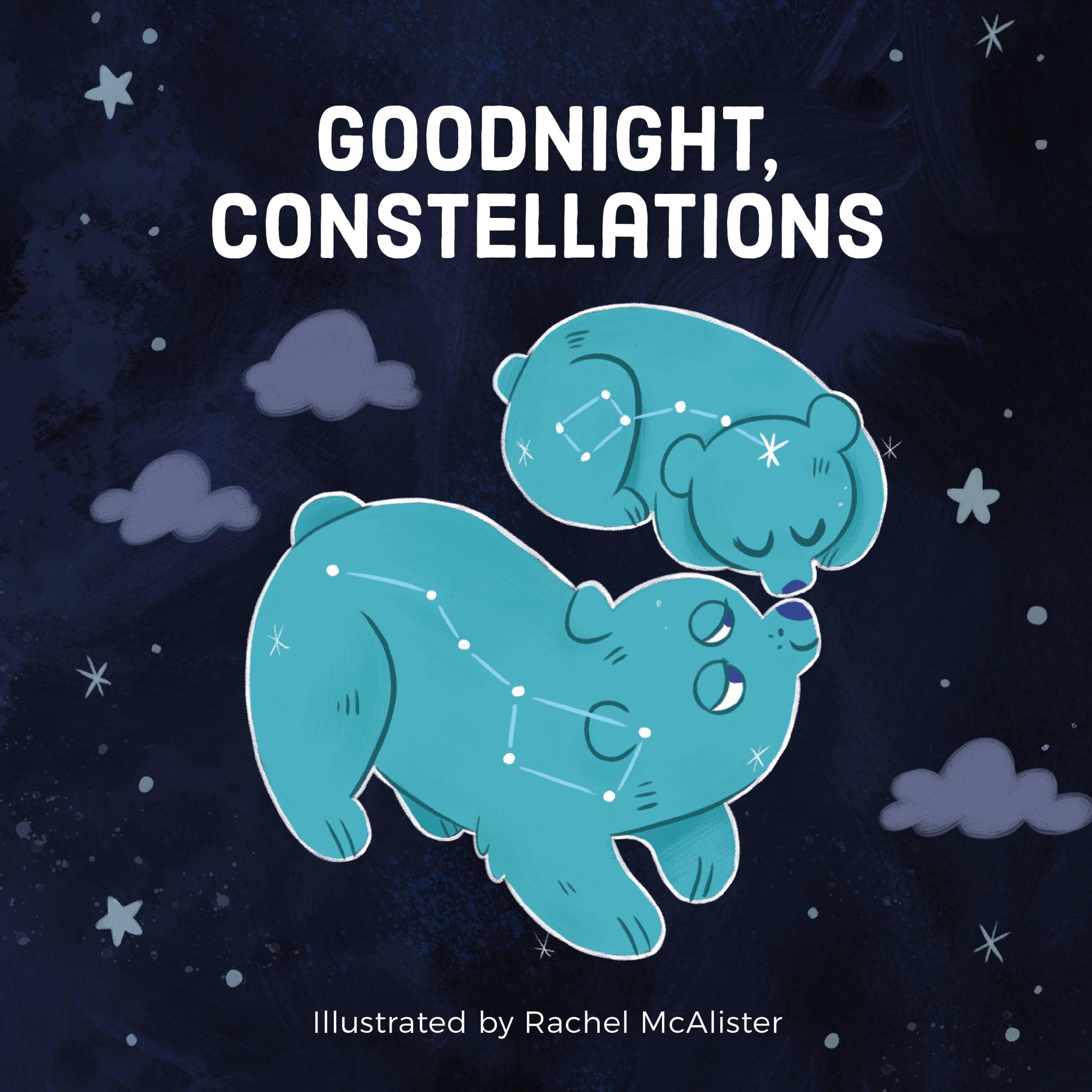 Vorderes Coverbild Goodnight, Constellations