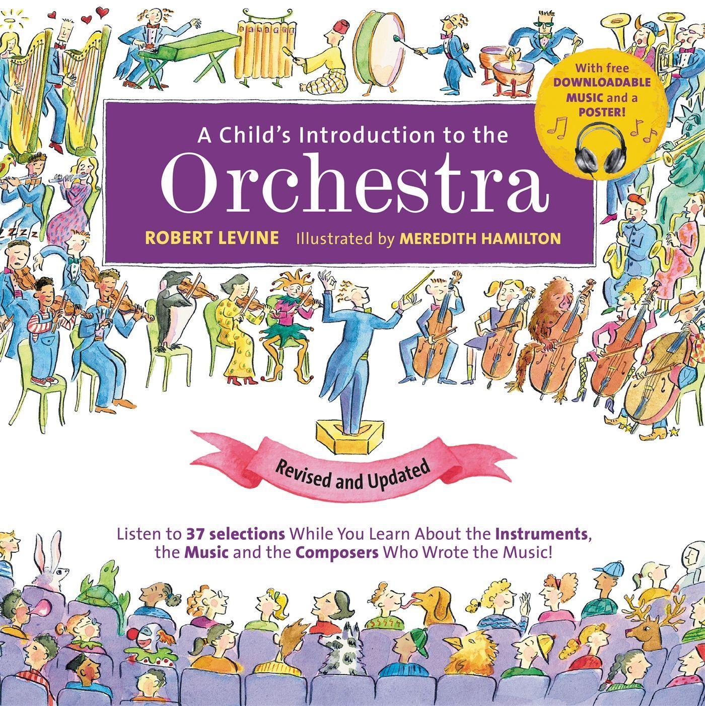 Vorderes Coverbild A Child's Introduction to the Orchestra