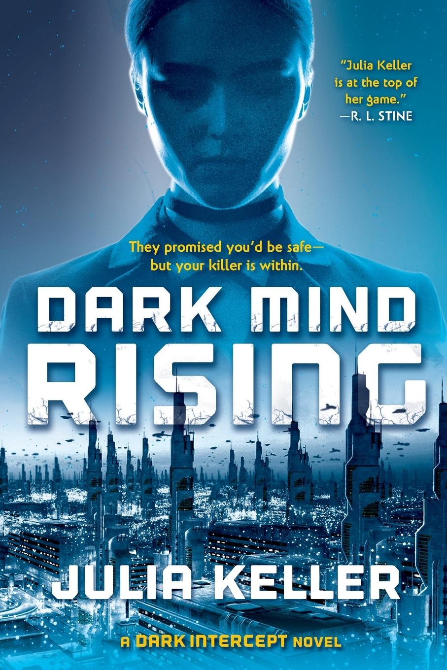 Vorderes Coverbild Dark Mind Rising