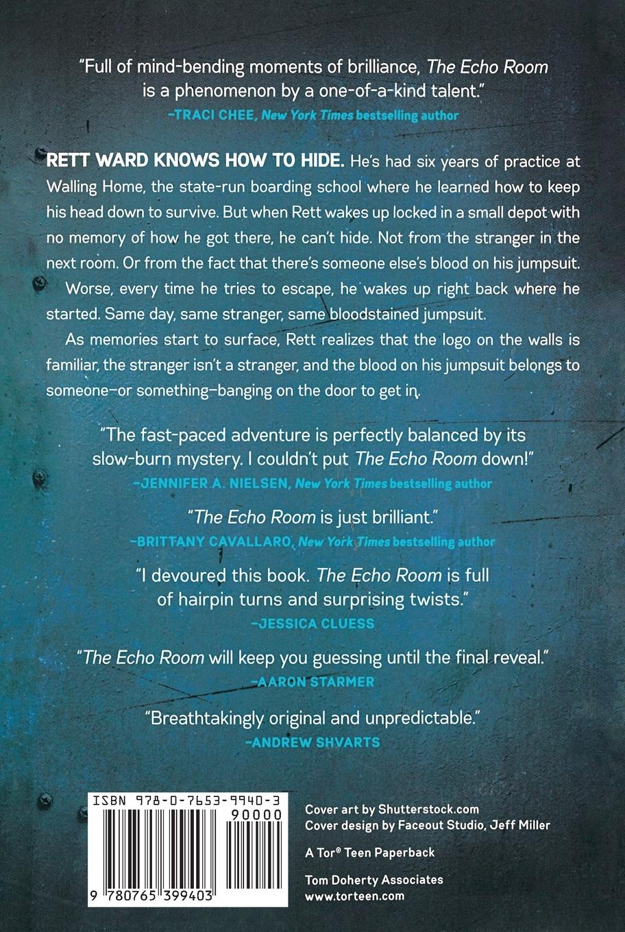 Rückseitencover The Echo Room