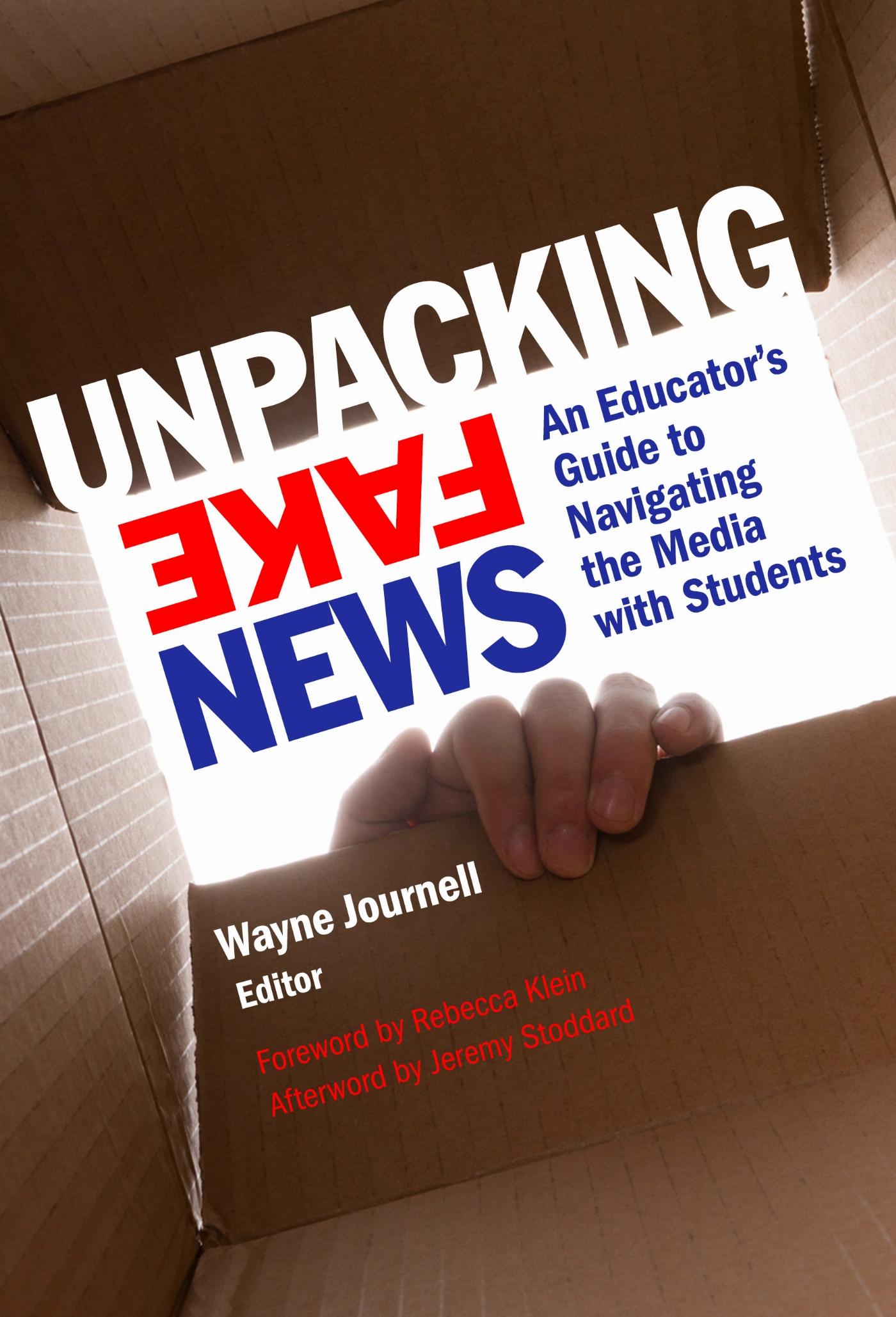 Vorderes Coverbild Unpacking Fake News