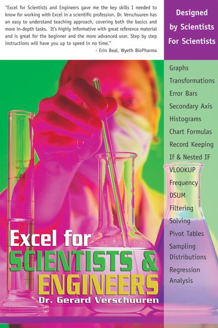 Vorderes Coverbild Excel for Scientists and Engineers