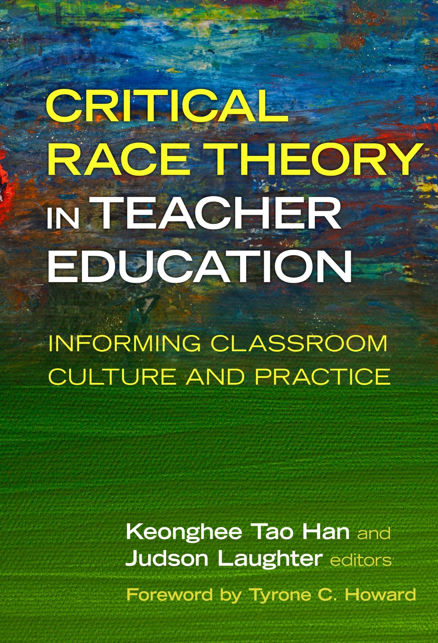 Vorderes Coverbild Critical Race Theory in Teacher Education