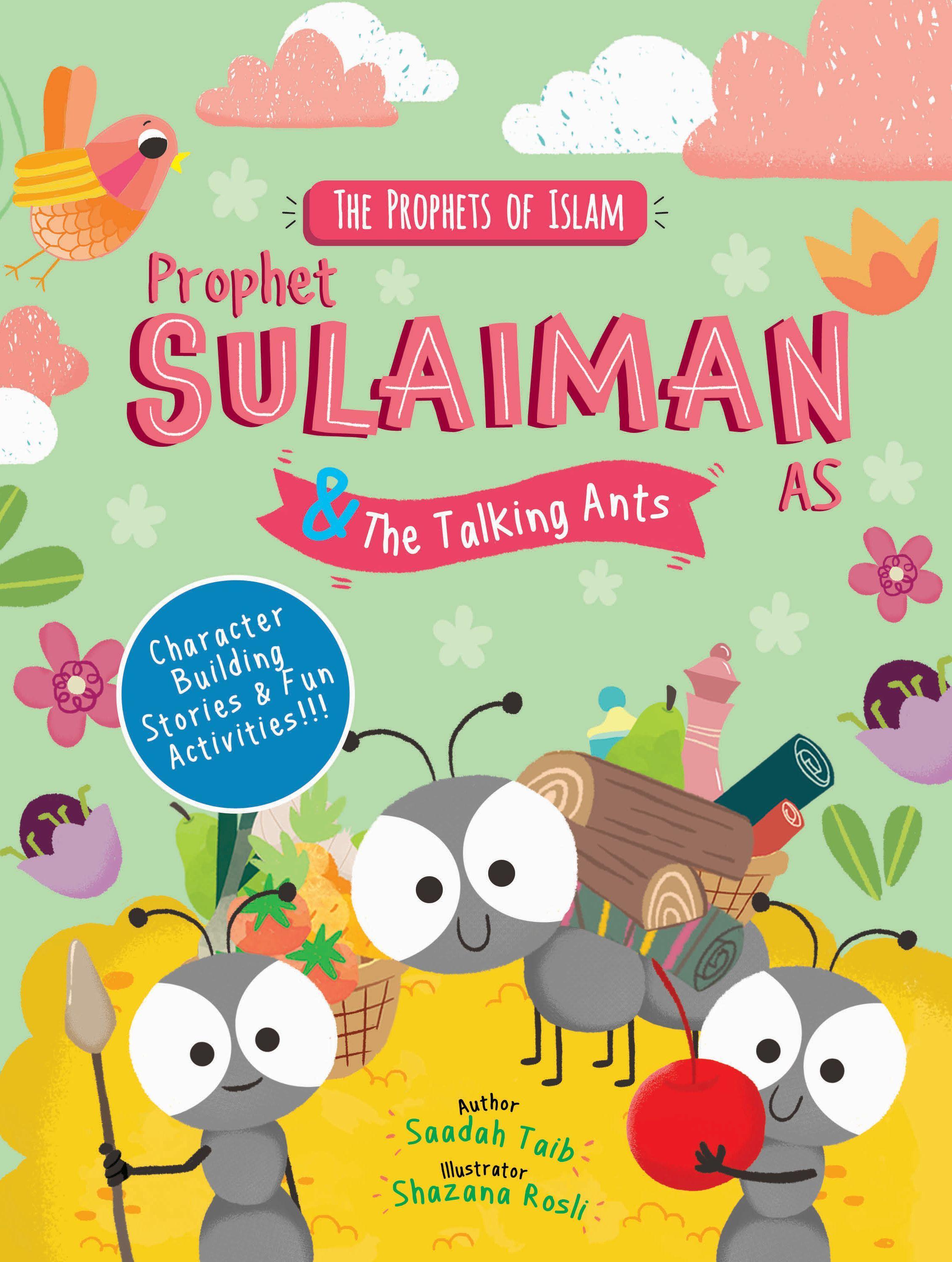 Vorderes Coverbild Prophet Sulaiman and the Talking Ants