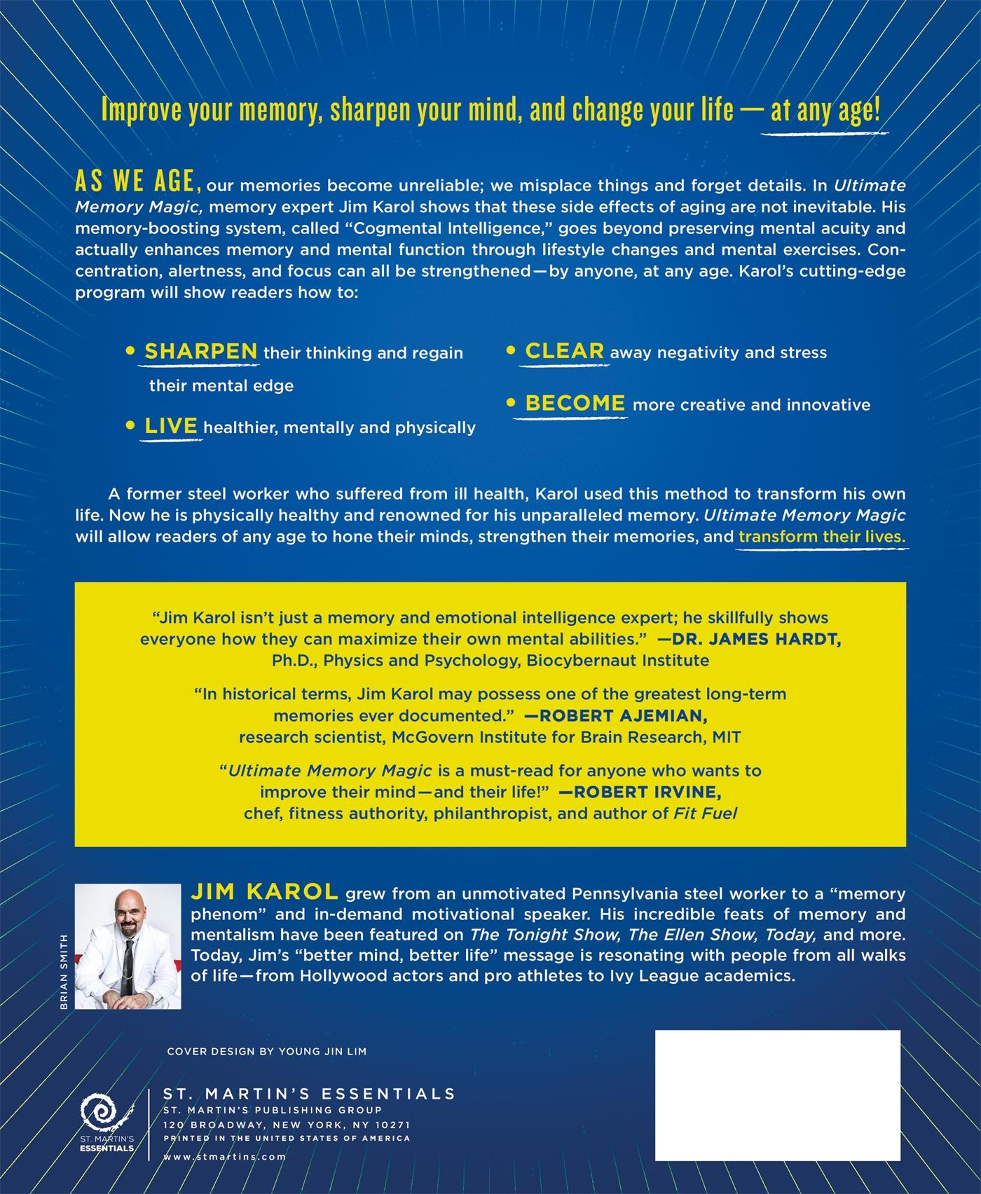 Rückseitencover Ultimate Memory Magic