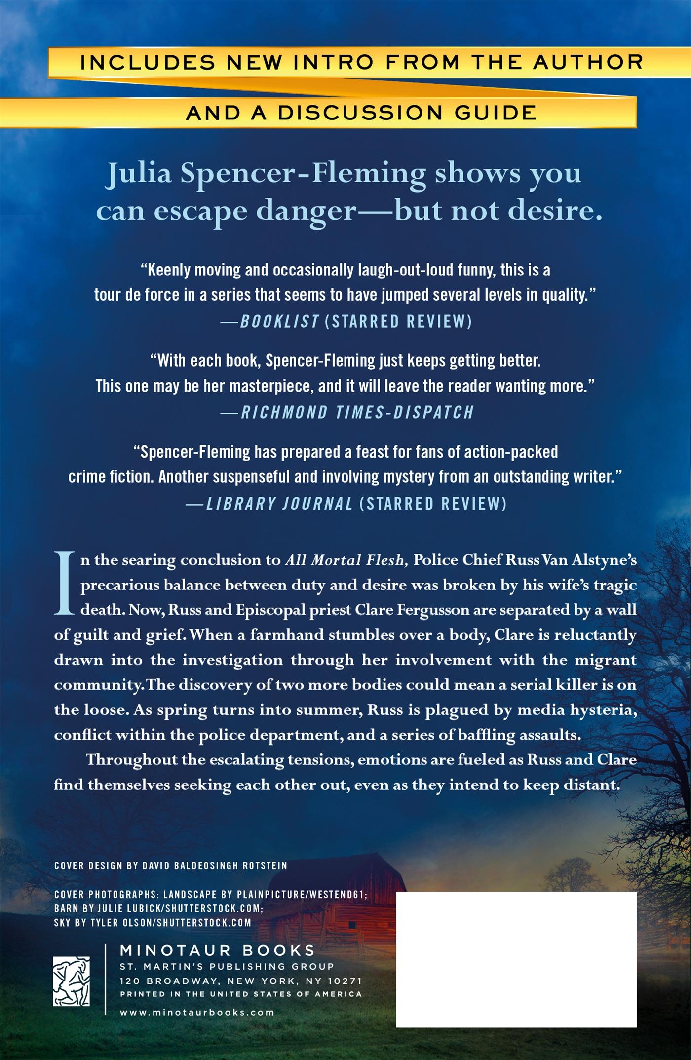 Rückseitencover I Shall Not Want