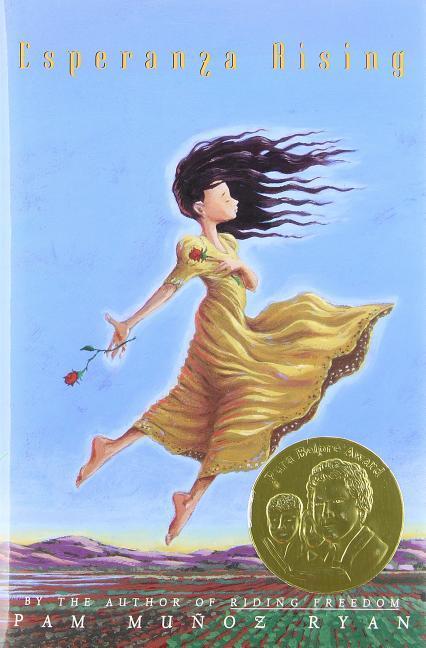 Vorderes Coverbild Esperanza Rising