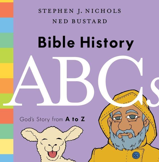 Vorderes Coverbild Bible History ABCs