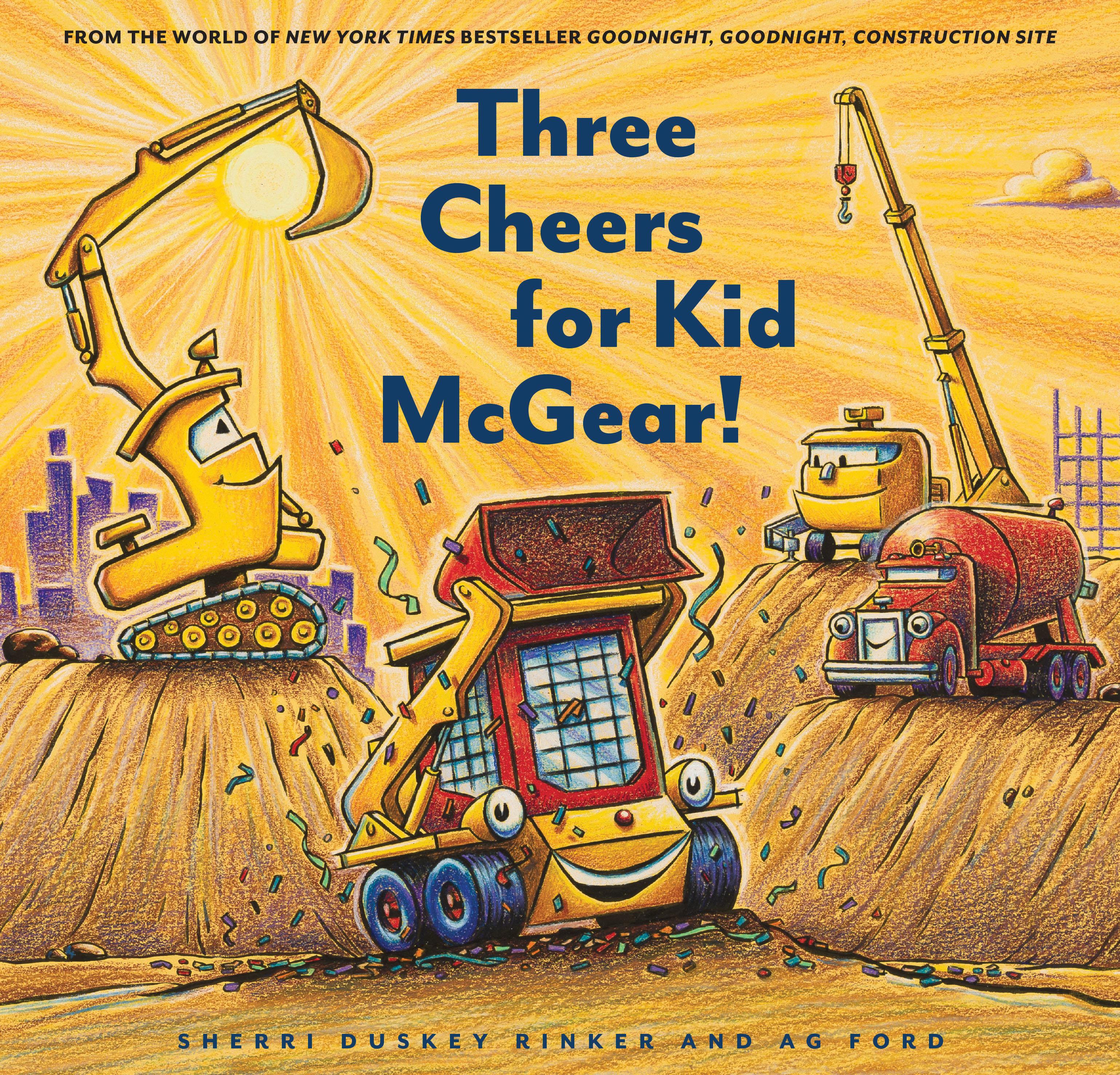 Vorderes Coverbild Three Cheers for Kid McGear!