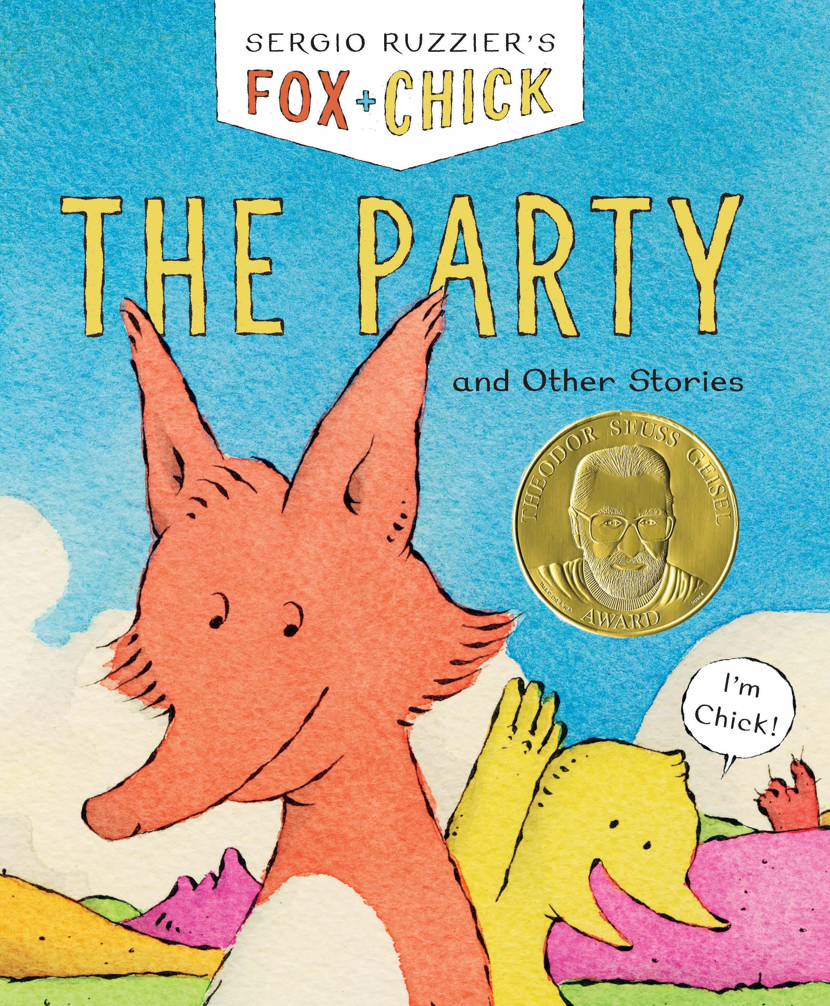 Vorderes Coverbild Fox & Chick: The Party