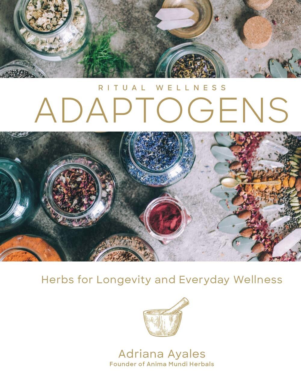 Vorderes Coverbild Adaptogens