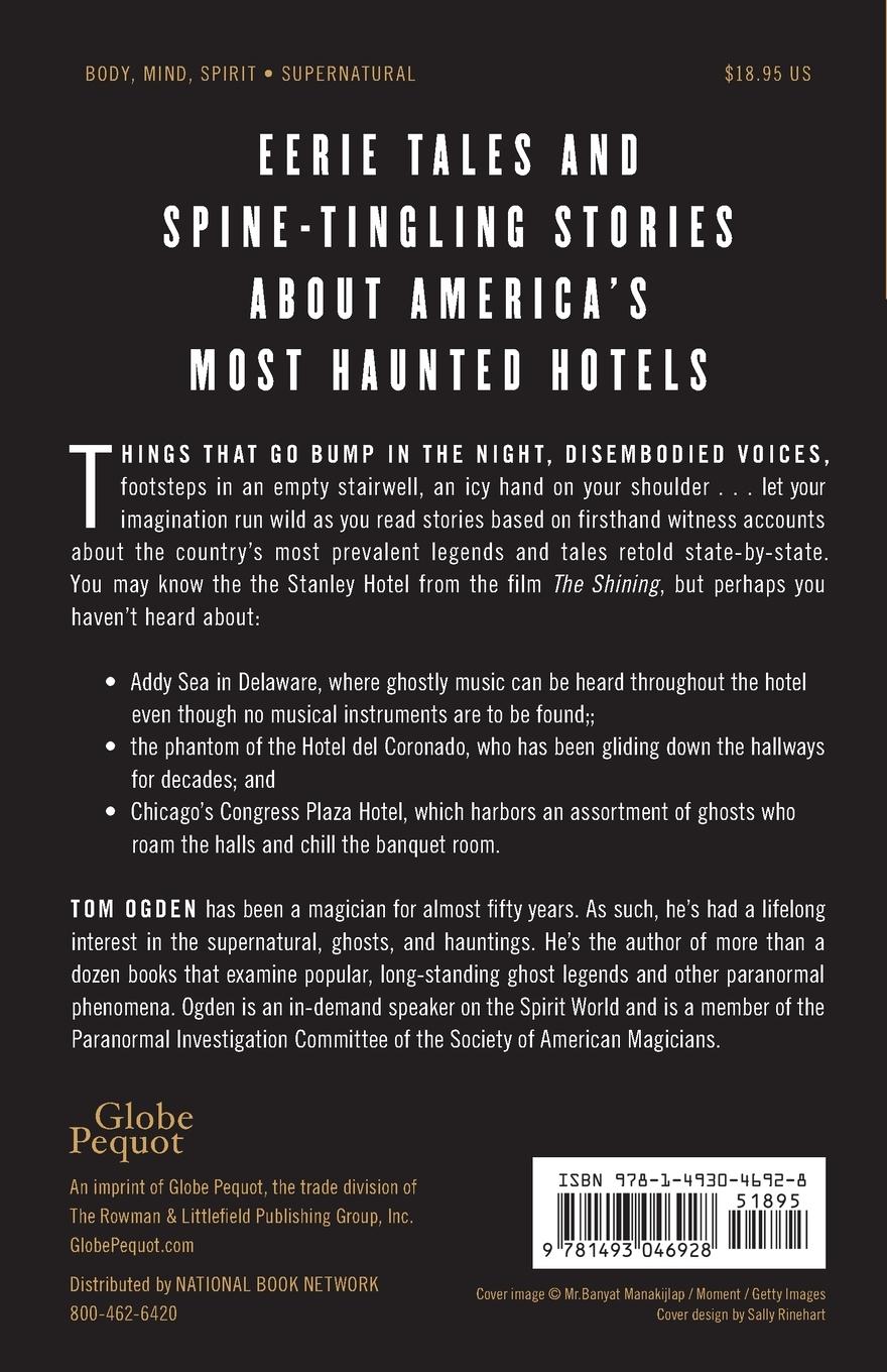 Rückseitencover Haunted Hotels