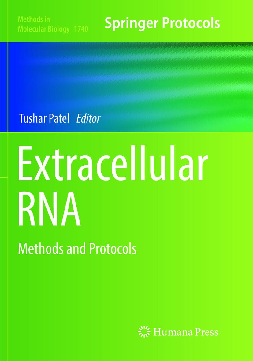 Vorderes Coverbild Extracellular RNA