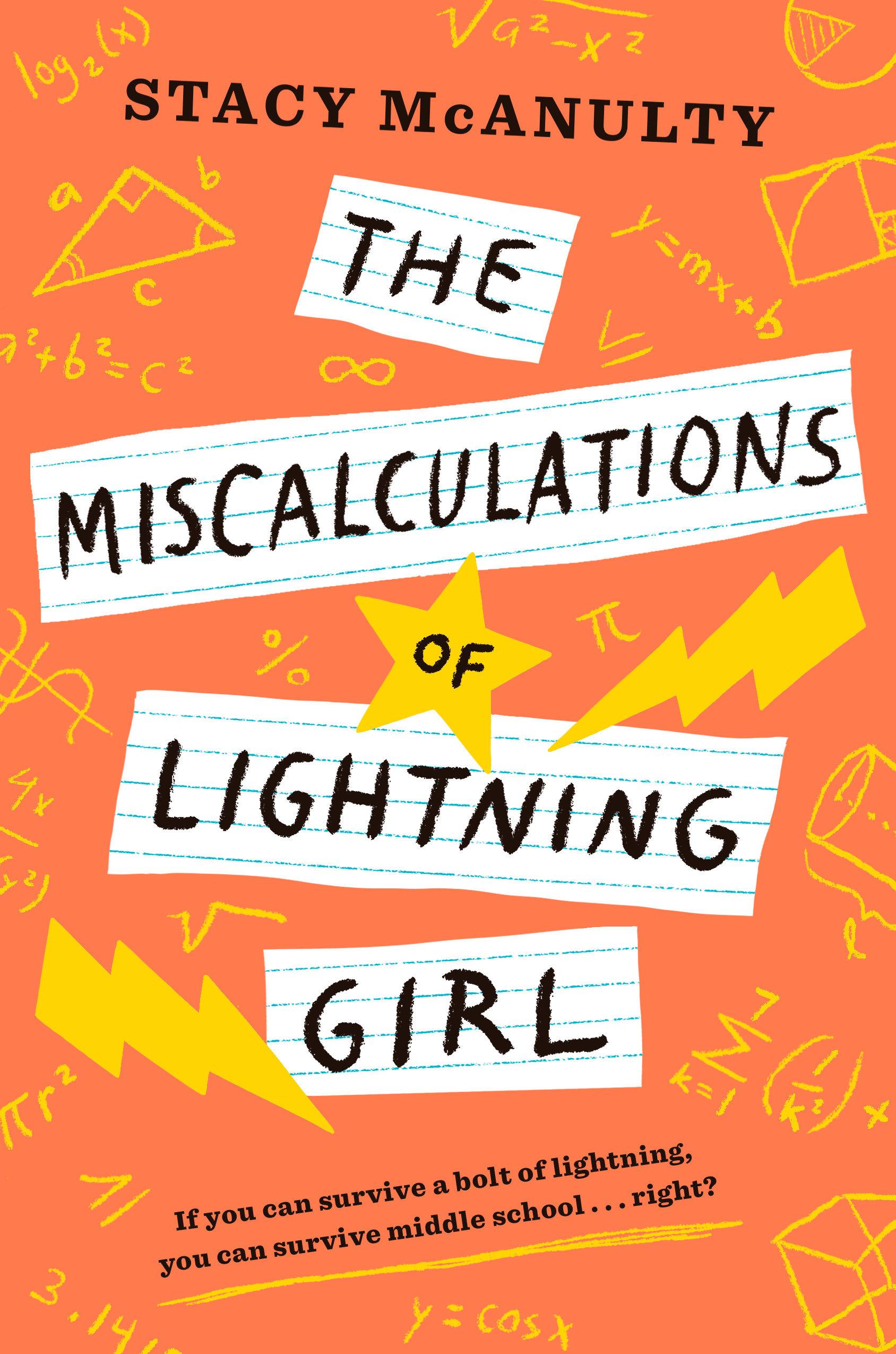 Vorderes Coverbild The Miscalculations of Lightning Girl