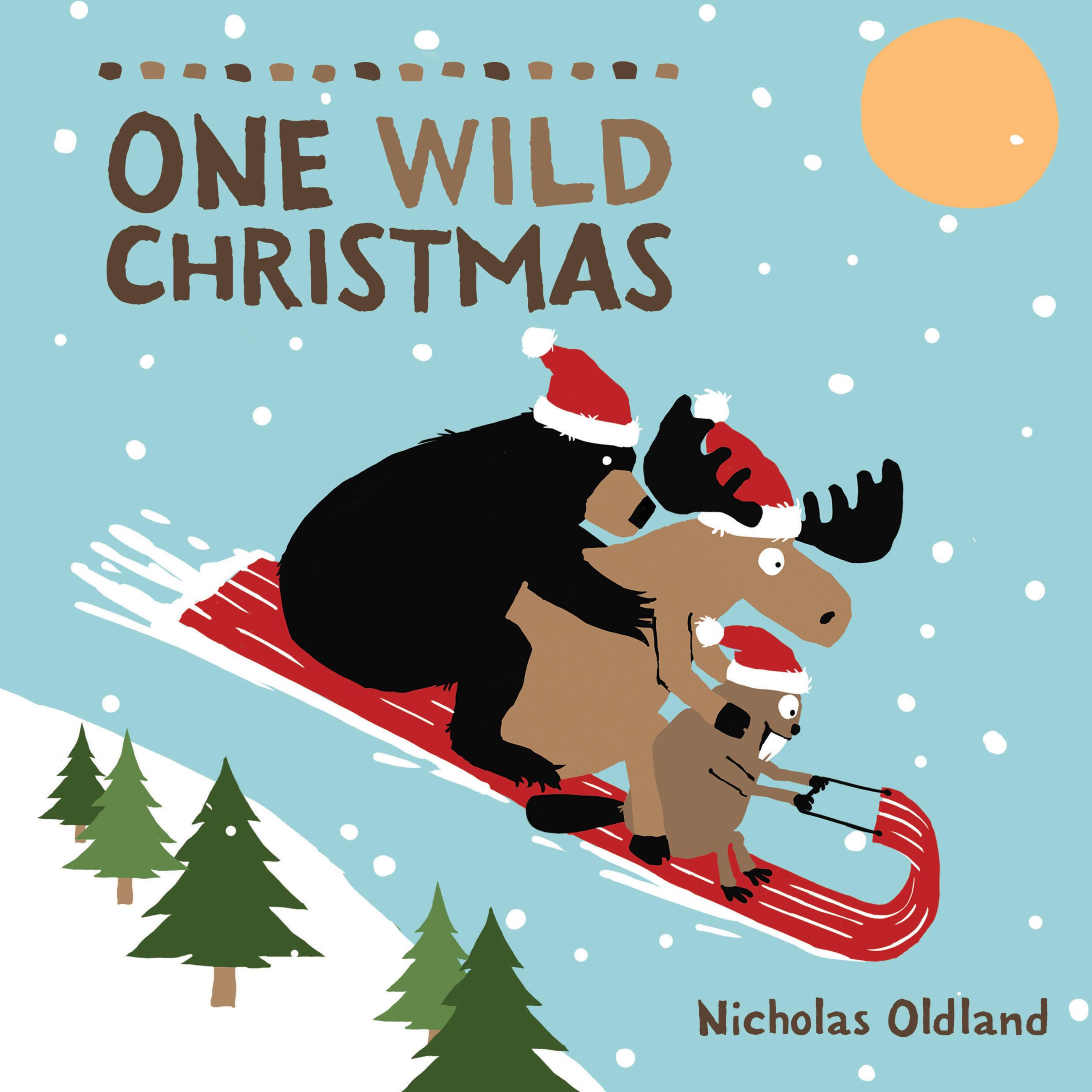 Vorderes Coverbild One Wild Christmas