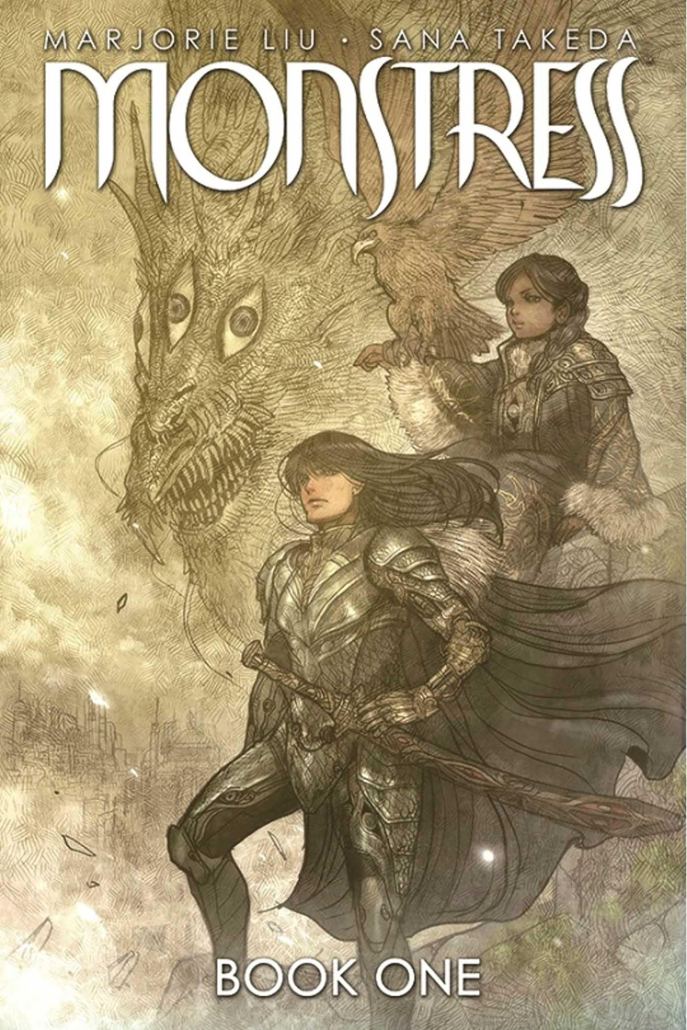 Vorderes Coverbild Monstress Book One