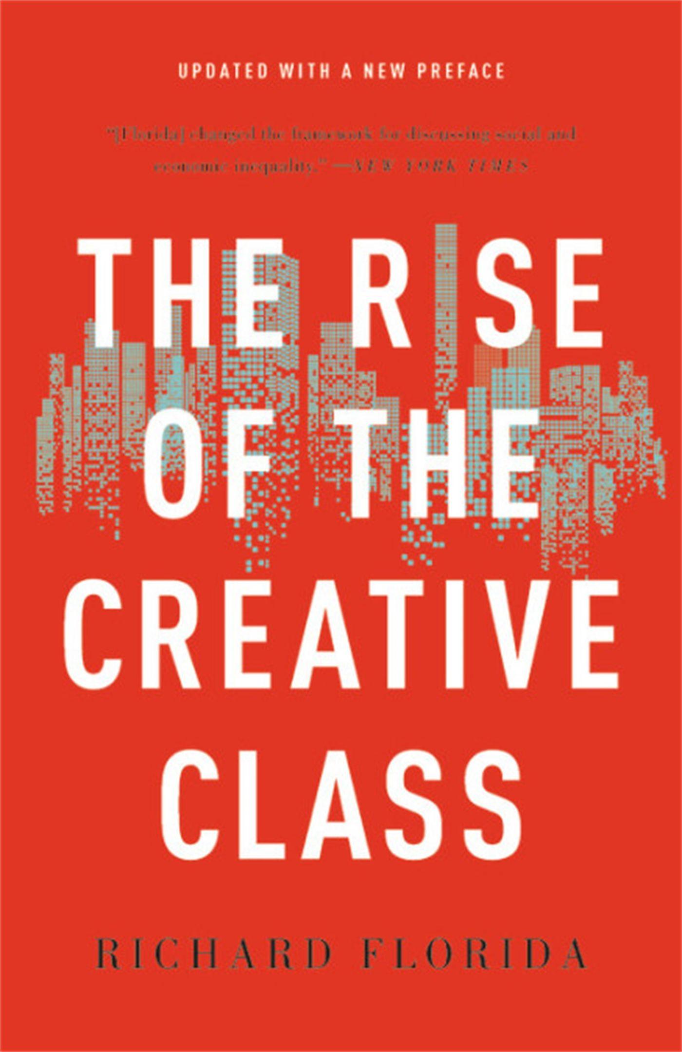 Vorderes Coverbild The Rise of the Creative Class